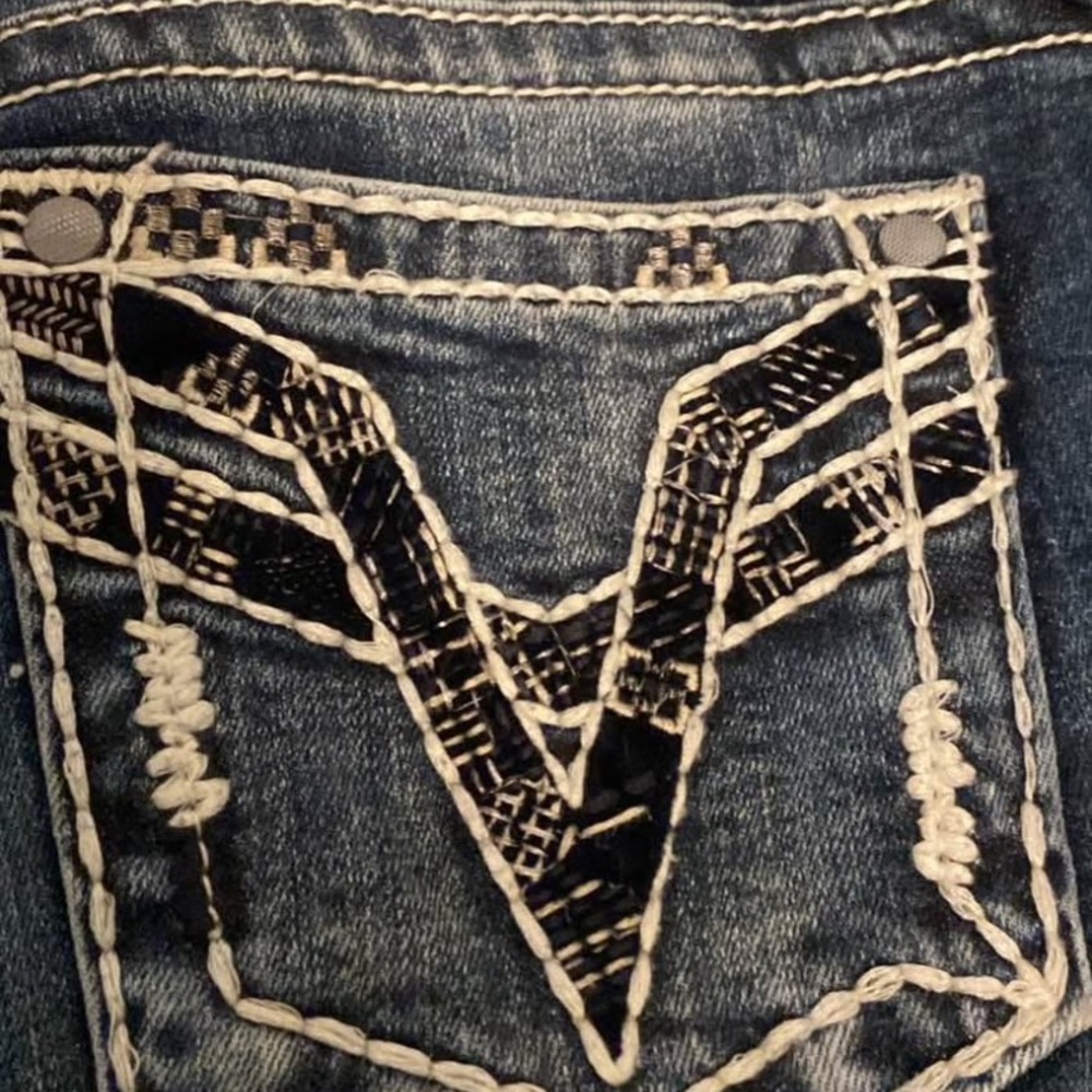 Vigoss Blue Boot Cut Jeans